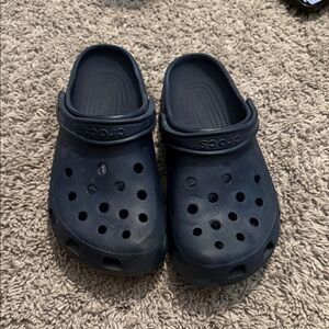 CROCS Classic Navy Clogs